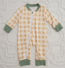 Load image into Gallery viewer, Wildflower Khaki and olive sleeper
