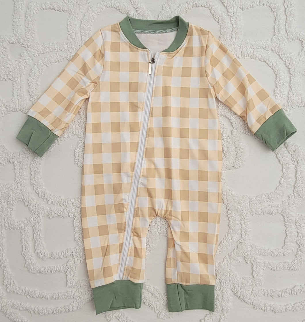 Wildflower Khaki and olive sleeper