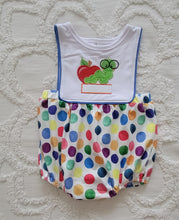 Load image into Gallery viewer, Bookworm boy bubble
