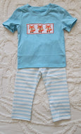 Fox Trio boy pant set