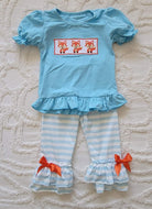 Fox Trio girl pant set