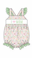 I love MOM (pink and green) girl bubble (Preorder ETA late January)