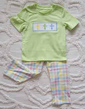 Load image into Gallery viewer, Cross boy pant set (Preorder ETA late January)
