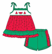 Load image into Gallery viewer, Watermelon girl short set (Preorder ETA February)
