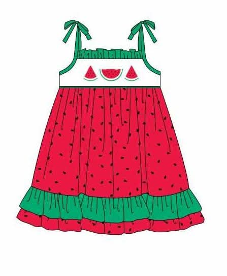 Watermelon dress (Preorder ETA February)