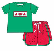 Load image into Gallery viewer, Watermelon boy short set (Preorder ETA February)
