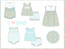 Load image into Gallery viewer, I love DAD girl short set (Preorder ETA April)
