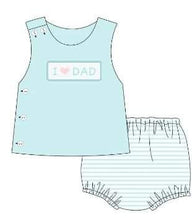 Load image into Gallery viewer, I love DAD diaper set (Preorder ETA April)
