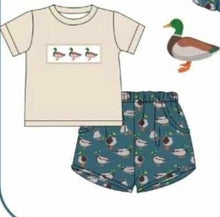 Load image into Gallery viewer, Wild Mallard boy short set (Preorder ETA May)
