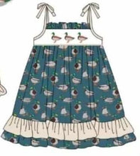 Load image into Gallery viewer, Wild Mallard dress (Preorder ETA May)
