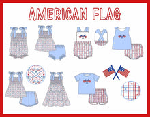 Load image into Gallery viewer, American Flag girl bubble (Preorder ETA May)
