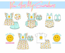 Load image into Gallery viewer, You are my sunshine boy short set (Preorder ETA May)
