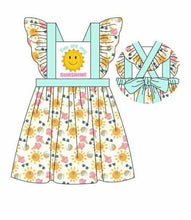 Load image into Gallery viewer, You are my sunshine dress (Preorder ETA May)
