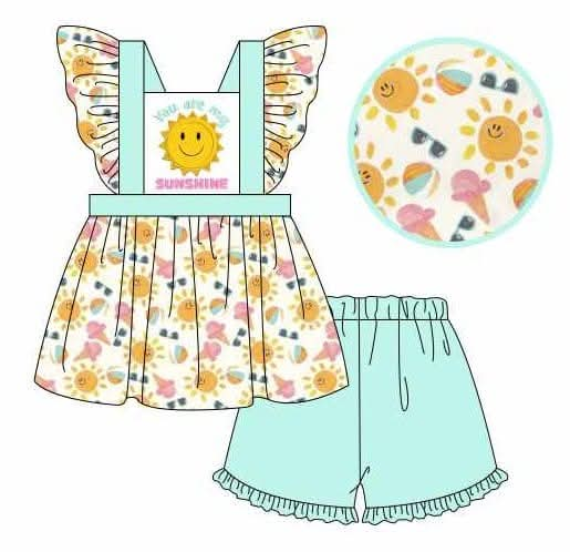 You are my sunshine girl short set (Preorder ETA May)