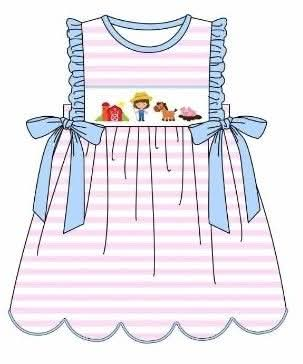 Scallop Farm dress (Preorder ETA May)