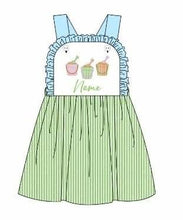 Load image into Gallery viewer, Sand Bucket monogram dress (Preorder ETA May) *READ DETAILS*
