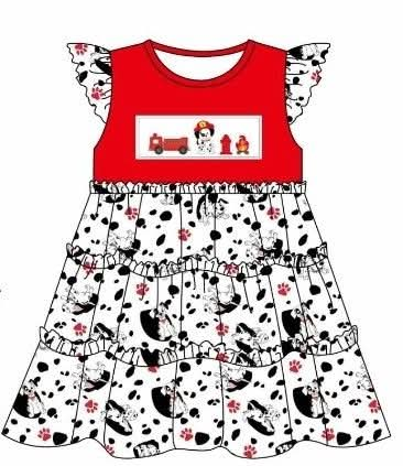 Fire dog dress (Preorder ETA May)