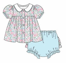 Load image into Gallery viewer, Pink and blue bloomer set (Preorder ETA June)
