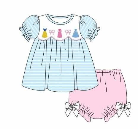 Princess dresses bloomer set (Preorder ETA June)