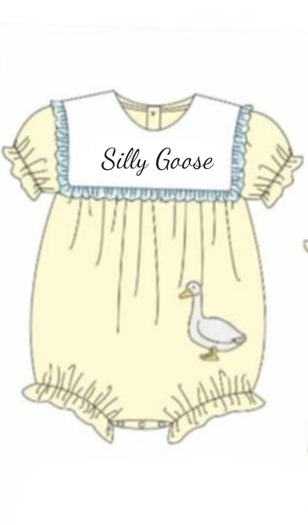 Silly Goose girl bubble (Preorder ETA June)