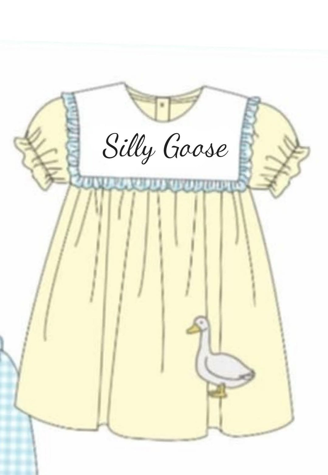 Silly Goose dress (Preorder ETA June)