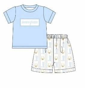 (Copy) Boots monogram boy short set (Preorder ETA May) *READ DETAILS*