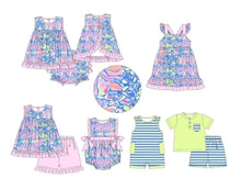 Load image into Gallery viewer, Beach vibes girl short set (Preorder ETA June)
