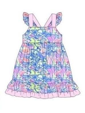 Beach vibes dress (Preorder ETA June)
