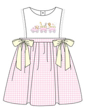 Load image into Gallery viewer, Animal Train dress (Preorder ETA late June)
