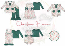 Load image into Gallery viewer, Christmas Flowers bubble set (Preorder ETA October)
