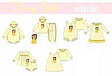 Load image into Gallery viewer, Yellow princess bloomer set (Preorder ETA December)
