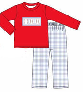 Baseball Winter boy pant set (Preorder ETA January)