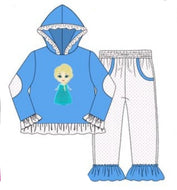 Ice Princess jogger set (Preorder ETA January)