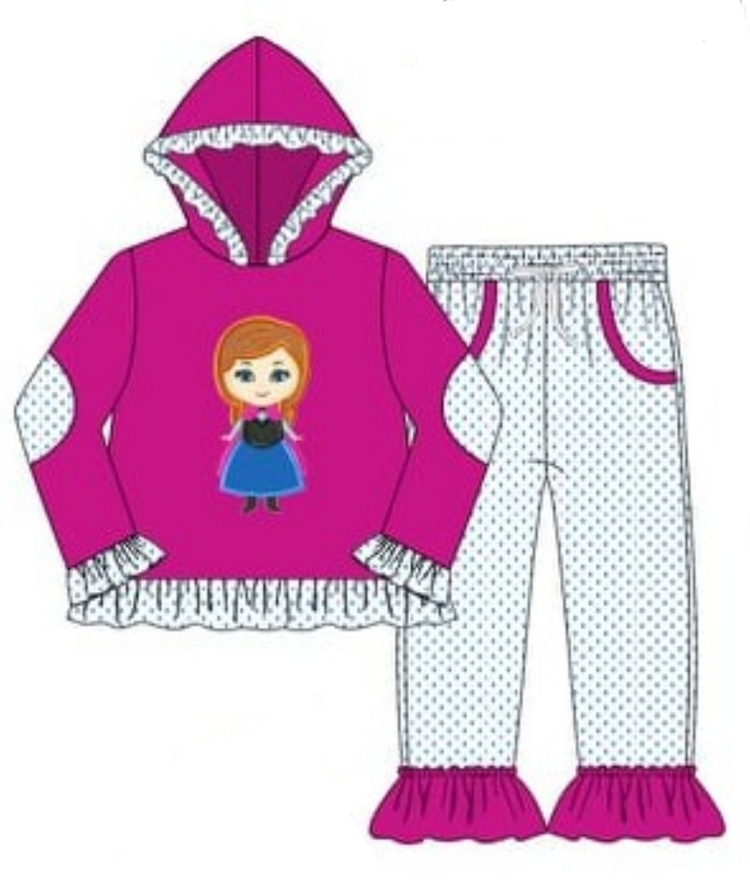 Ice Princess #2 jogger set (Preorder ETA January)