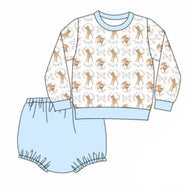 Sweet Deer diaper set (Preorder ETA December)