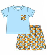 Gold Fish boy short set (Preorder ETA February)