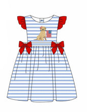 Load image into Gallery viewer, Patriotic puppy dress (Preorder ETA May)
