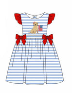 Patriotic puppy dress (Preorder ETA May)