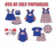 Load image into Gallery viewer, 4th of July popsicle boy bubble (Preorder ETA April)
