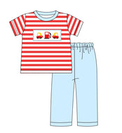 Cozy cars boy pant set (Preorder ETA January)