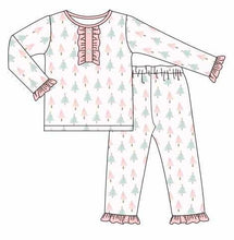 Load image into Gallery viewer, Christmas Tree girl pajama set (Preorder ETA November)
