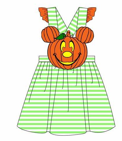 Mouse Ears Halloween dress EXTRAS (Preorder delayed - arriving early November)