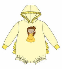 Load image into Gallery viewer, Yellow princess hooded bubble (Preorder ETA December)
