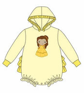 Yellow princess hooded bubble (Preorder ETA December)