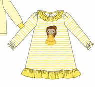 Yellow princess nightgown (Preorder ETA December)