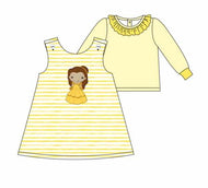 Yellow princess jumper with shirt (Preorder ETA December)