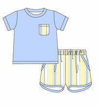 Load image into Gallery viewer, Daffodil boy short set (Preorder ETA May)
