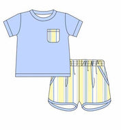 Daffodil boy short set (Preorder ETA May)