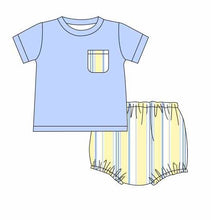 Load image into Gallery viewer, Daffodil diaper set (Preorder ETA May)
