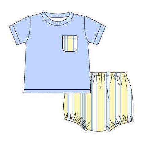 Daffodil diaper set (Preorder ETA May)